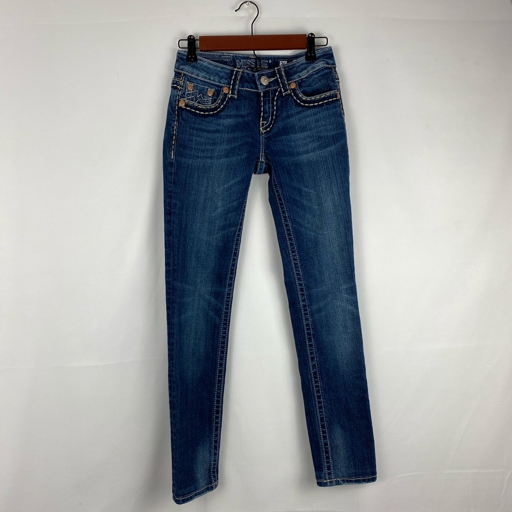 Miss Me Dark Wash Irene Skinny Jeans Size 26